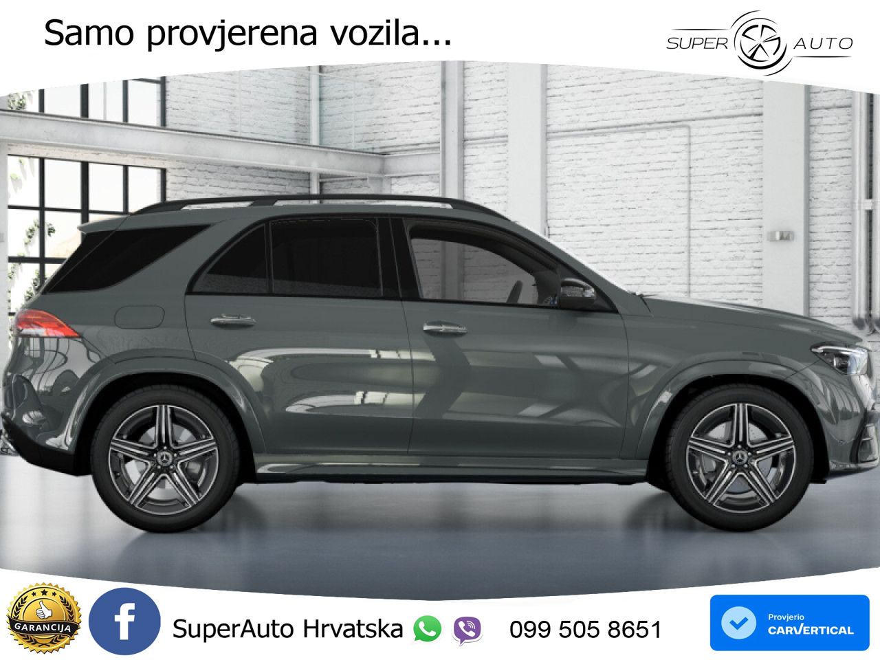 Mercedes GLE 450d (367 KS) EQ Boost 4MATIC 9G-TRONIC AMG LED+GR SJED+ACC