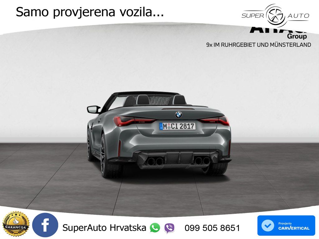 BMW M4 Convertible Competition 3.0 (510 KS) xDrive Steptronic