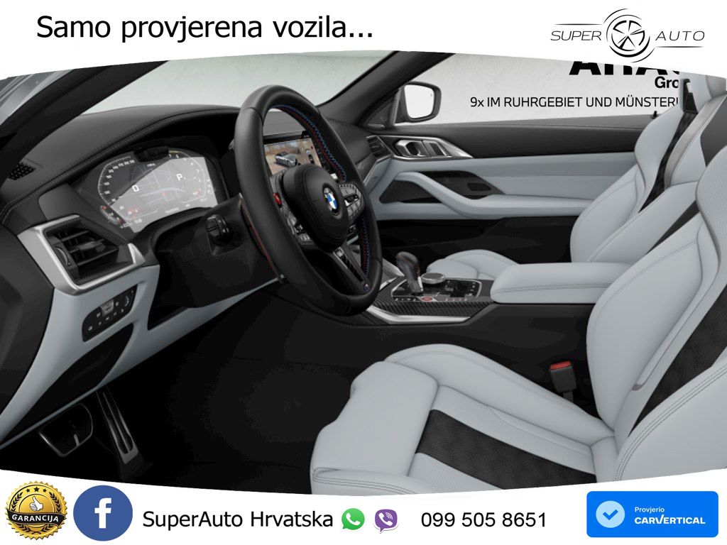 BMW M4 Convertible Competition 3.0 (510 KS) xDrive Steptronic