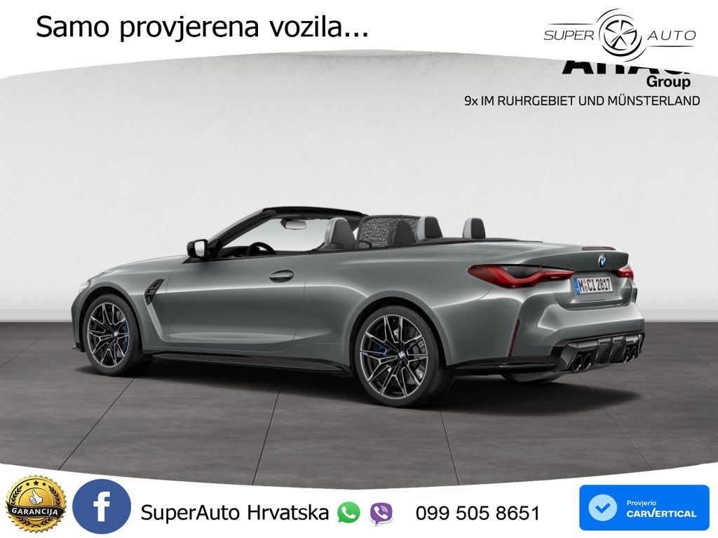 BMW M4 Convertible Competition 3.0 (510 KS) xDrive Steptronic