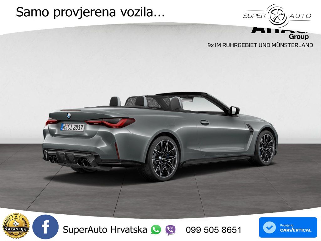 BMW M4 Convertible Competition 3.0 (510 KS) xDrive Steptronic