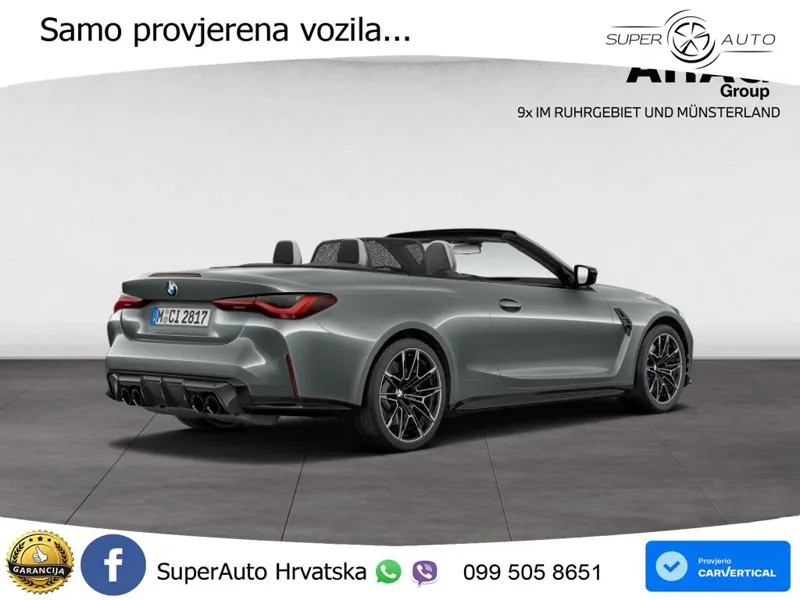 BMW M4 Convertible Competition 3.0 (510 KS) xDrive Steptronic