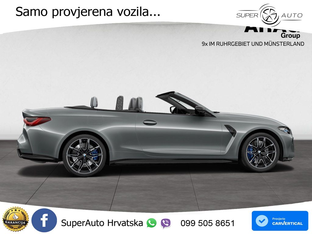 BMW M4 Convertible Competition 3.0 (510 KS) xDrive Steptronic