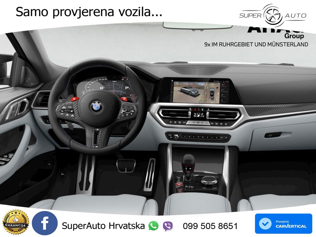 BMW M4 Convertible Competition 3.0 (510 KS) xDrive Steptronic