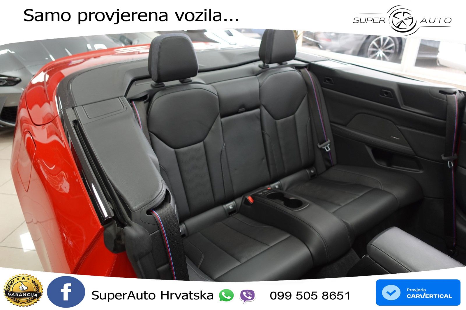 BMW M4 Convertible Competition 3.0 (530 KS) xDrive Steptronic