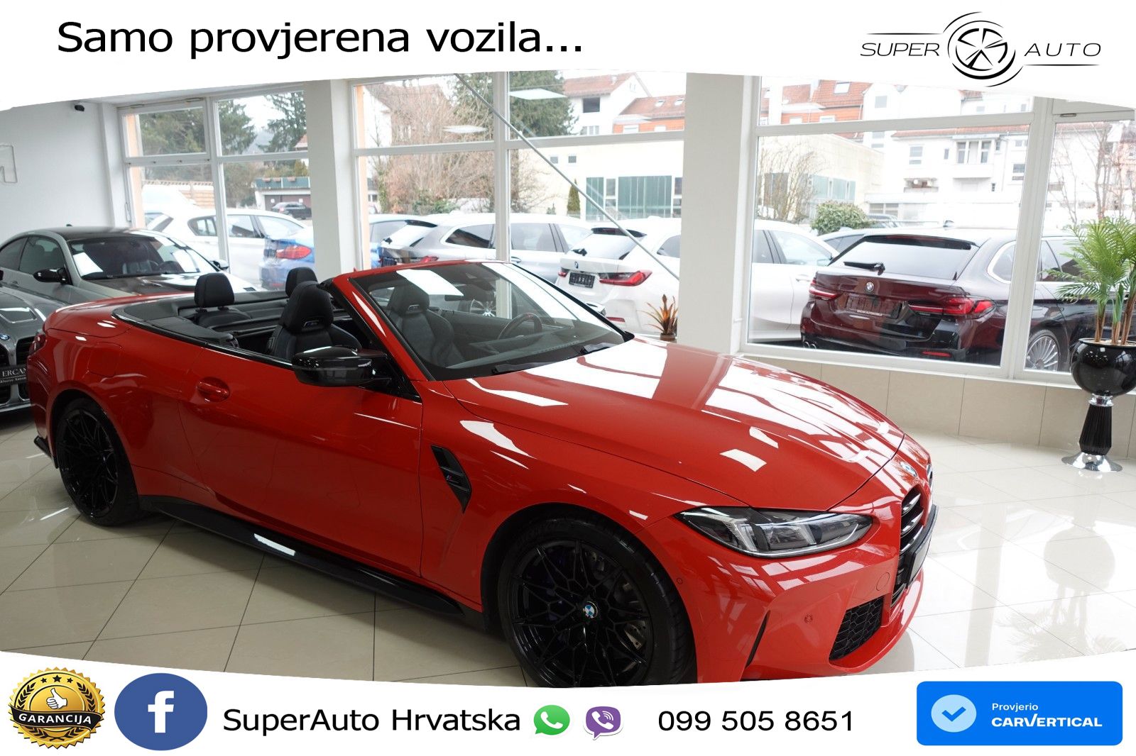 BMW M4 Convertible Competition 3.0 (530 KS) xDrive Steptronic