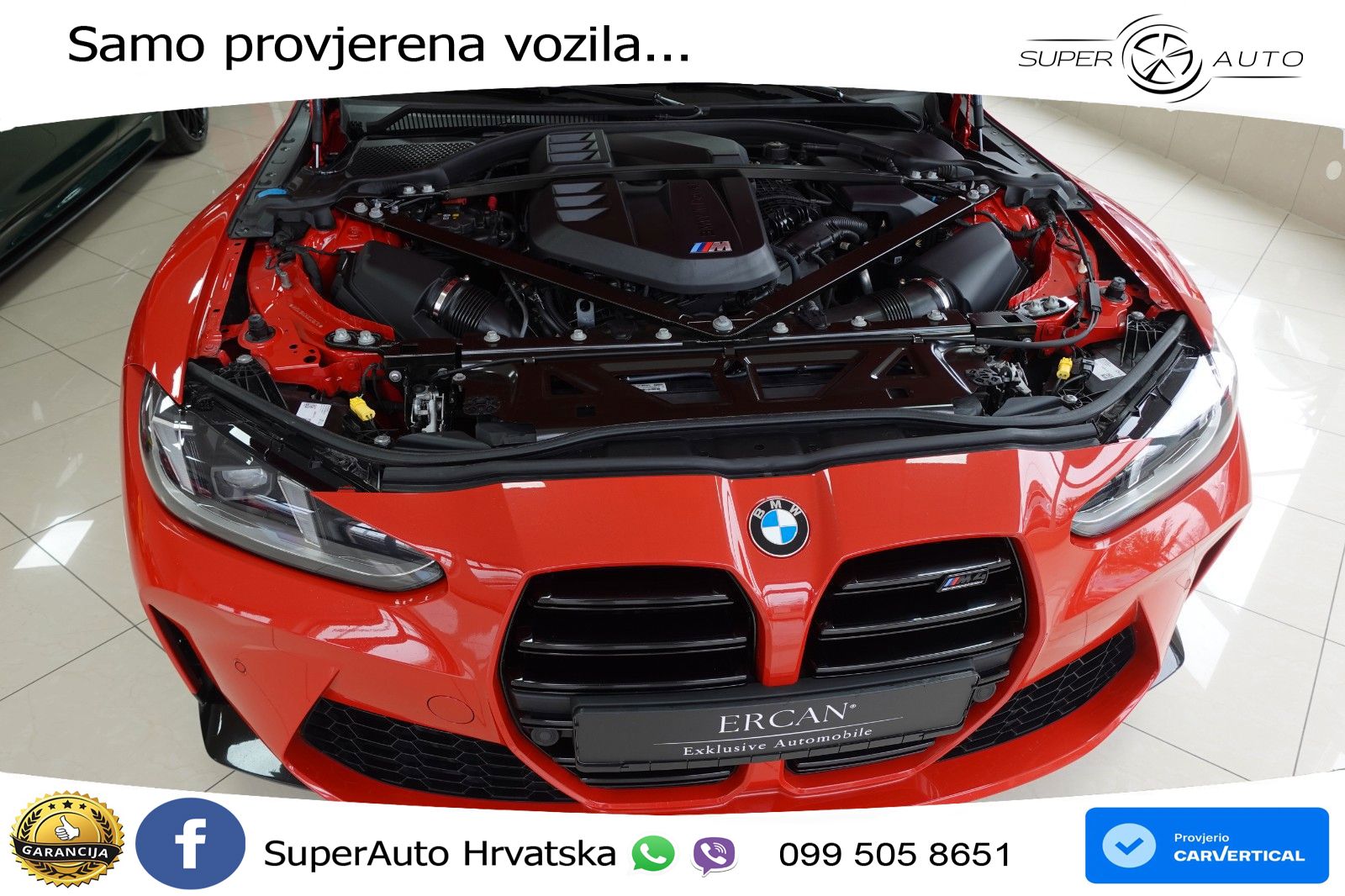 BMW M4 Convertible Competition 3.0 (530 KS) xDrive Steptronic