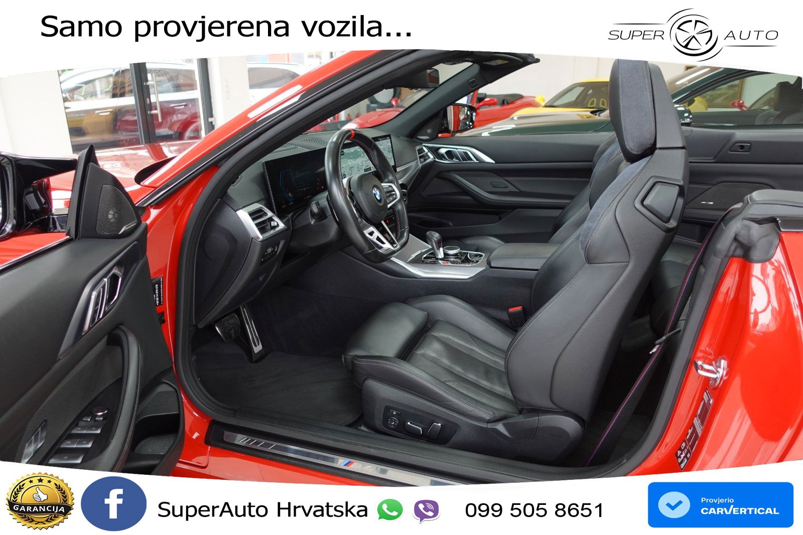 BMW M4 Convertible Competition 3.0 (530 KS) xDrive Steptronic