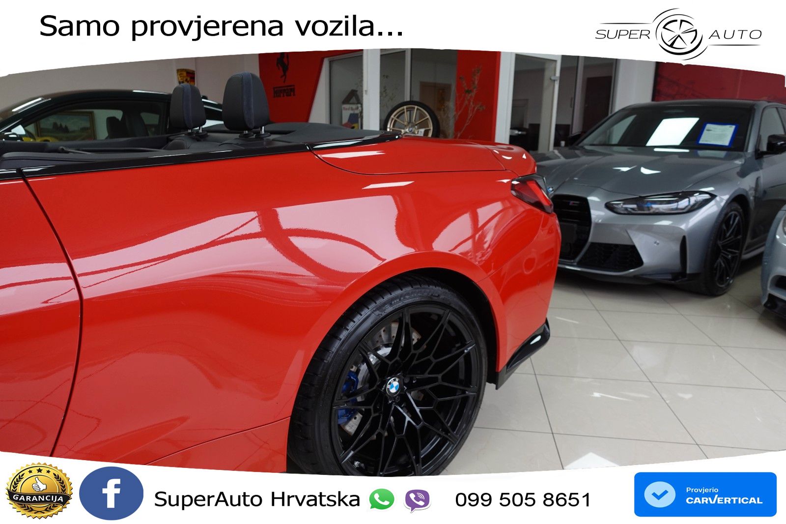 BMW M4 Convertible Competition 3.0 (530 KS) xDrive Steptronic