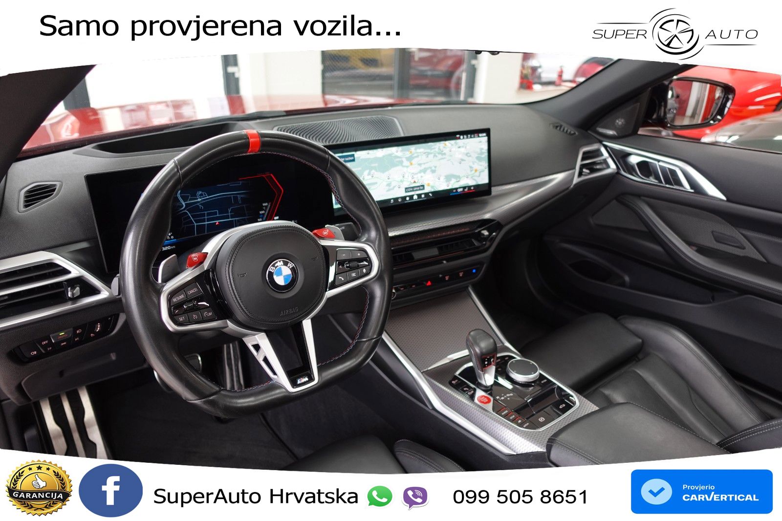 BMW M4 Convertible Competition 3.0 (530 KS) xDrive Steptronic