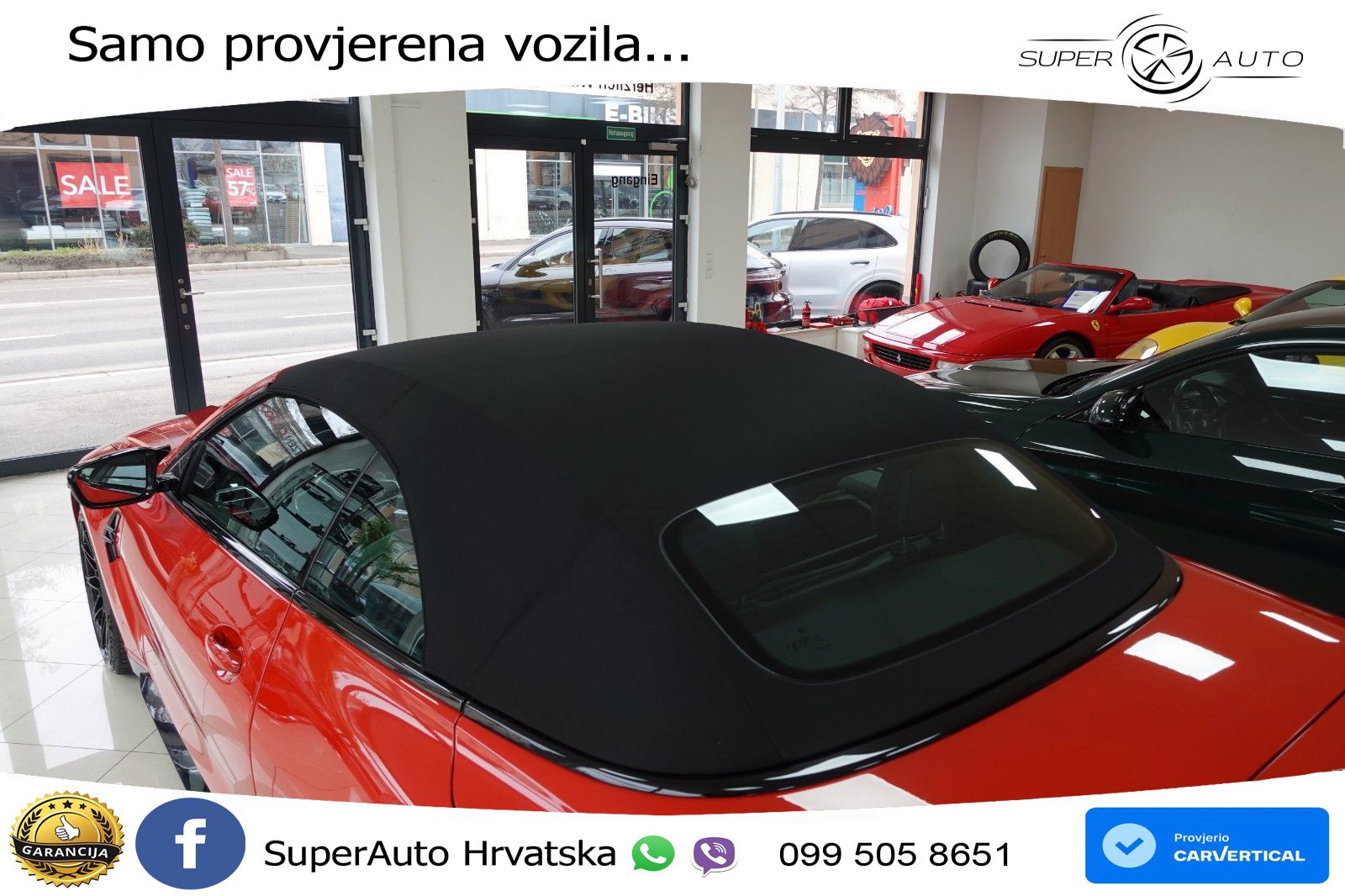BMW M4 Convertible Competition 3.0 (530 KS) xDrive Steptronic