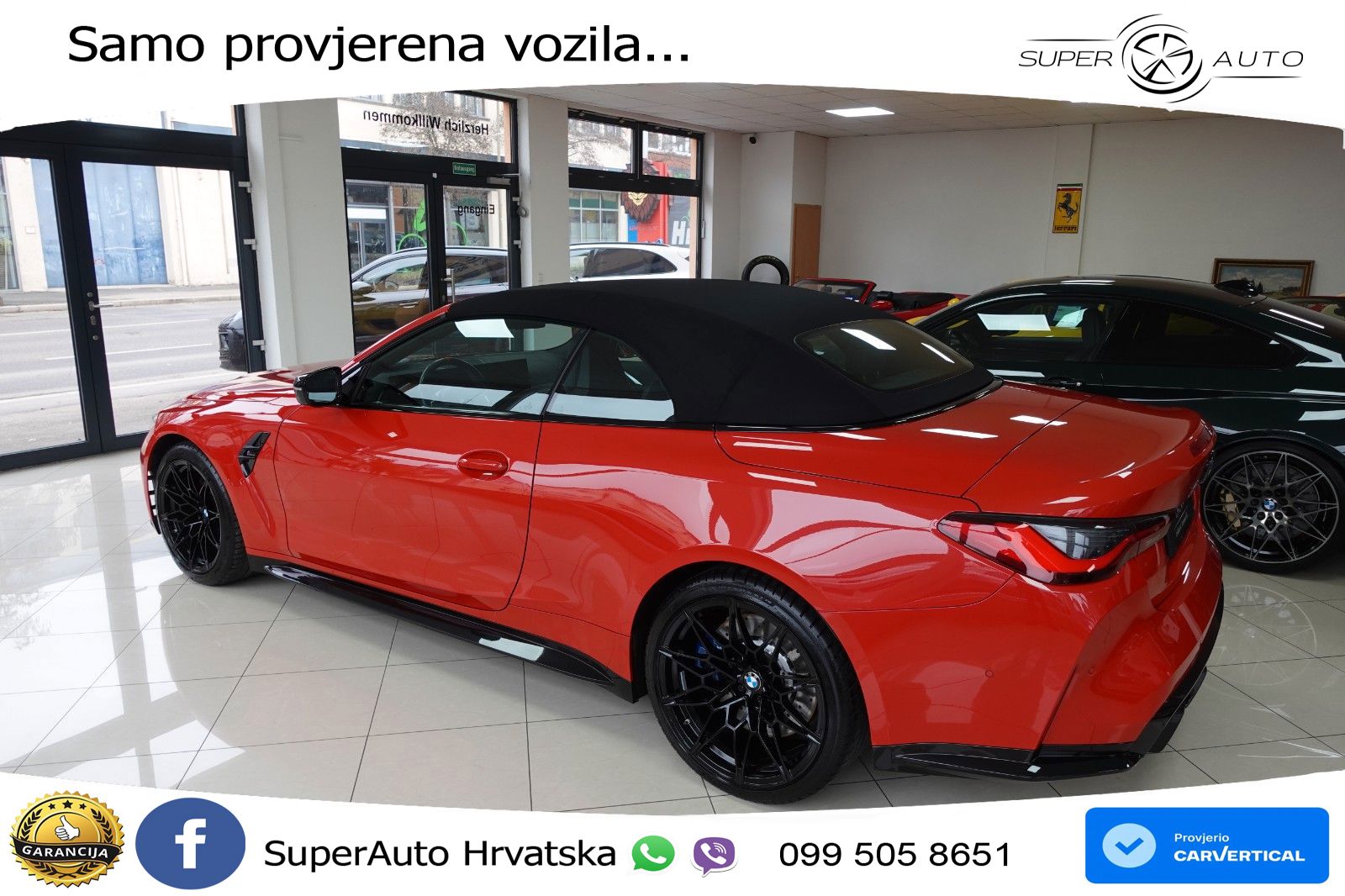 BMW M4 Convertible Competition 3.0 (530 KS) xDrive Steptronic