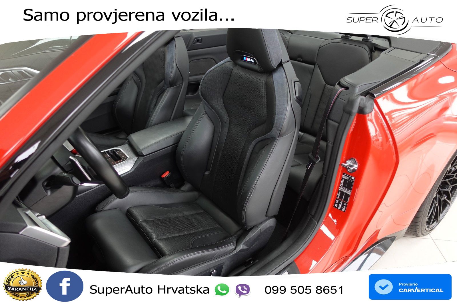 BMW M4 Convertible Competition 3.0 (530 KS) xDrive Steptronic