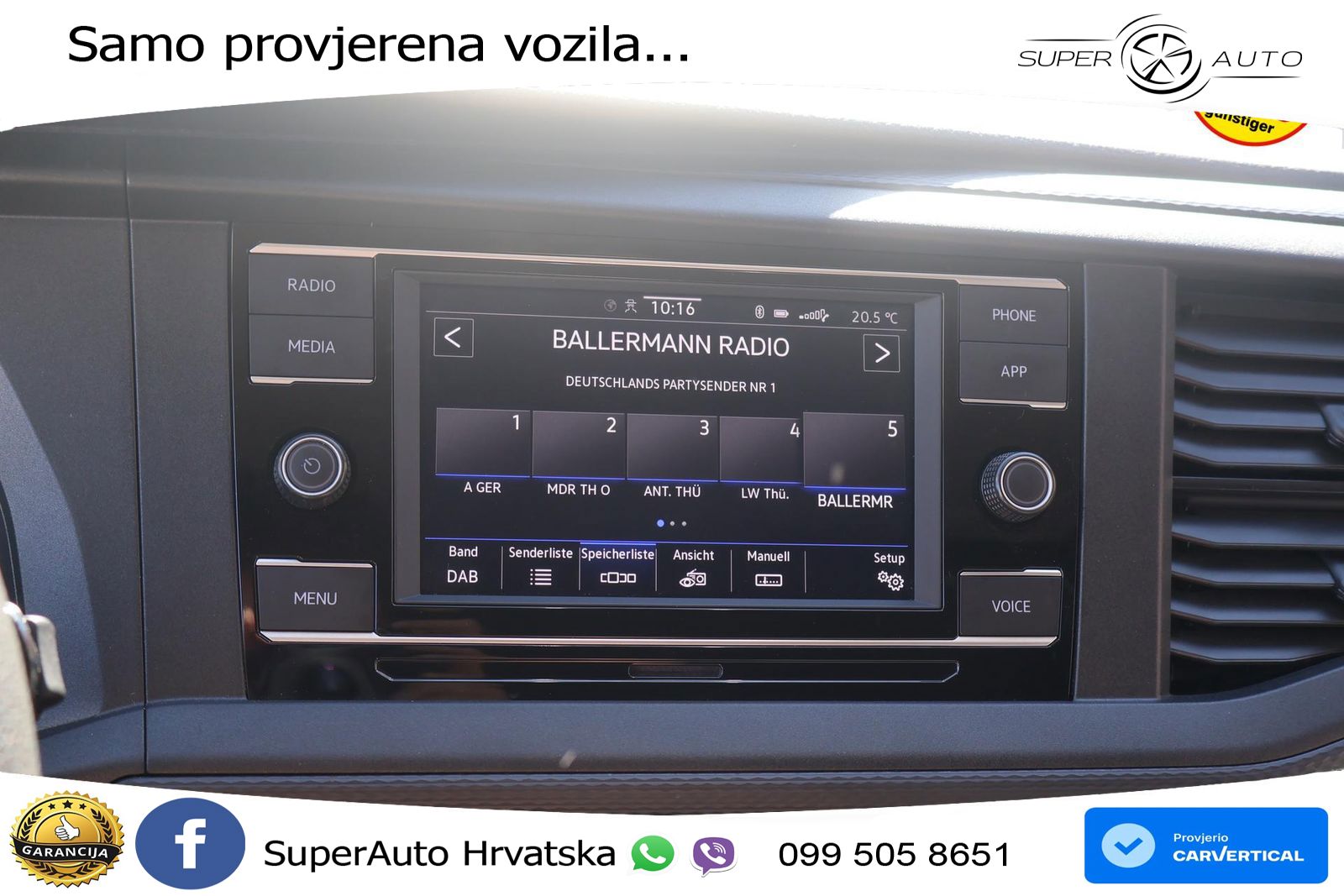 VW Transporter 110 KS