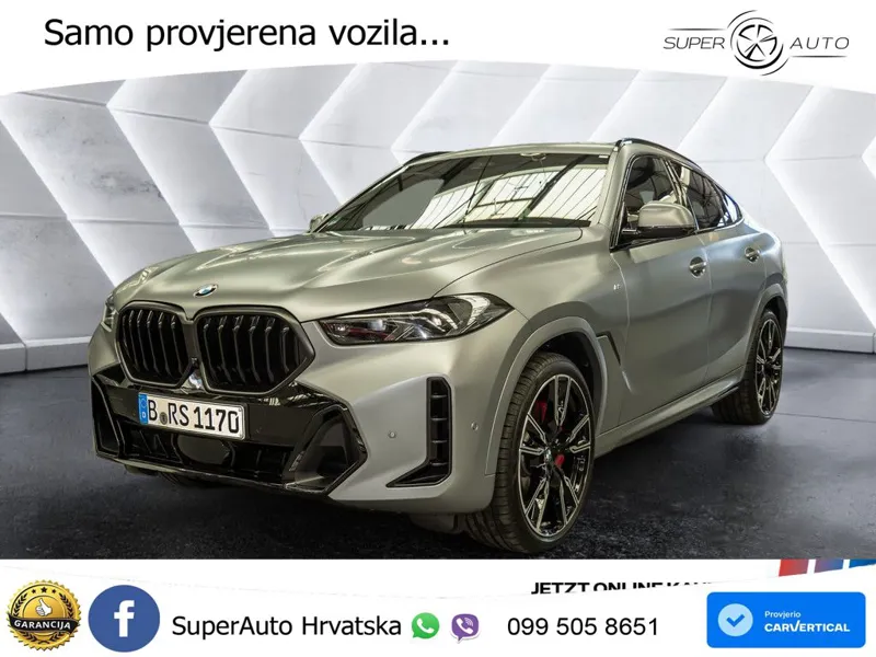 BMW X6 40d (352 KS) xDrive Steptronic M Sport LED+GR SJED+ACC