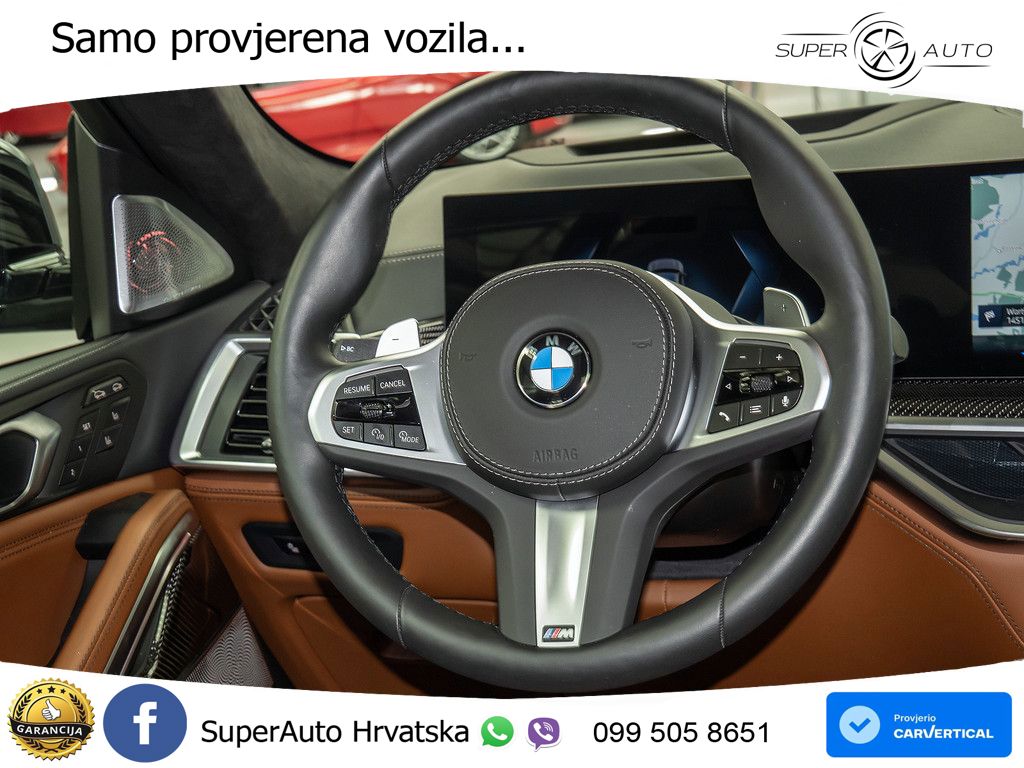 BMW X6 40d (352 KS) xDrive Steptronic M Sport LED+GR SJED+ACC