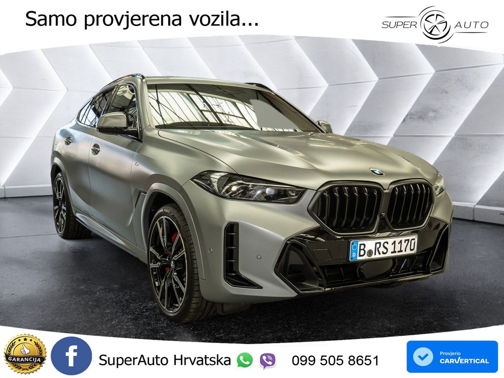 BMW X6 40d (352 KS) xDrive Steptronic M Sport LED+GR SJED+ACC