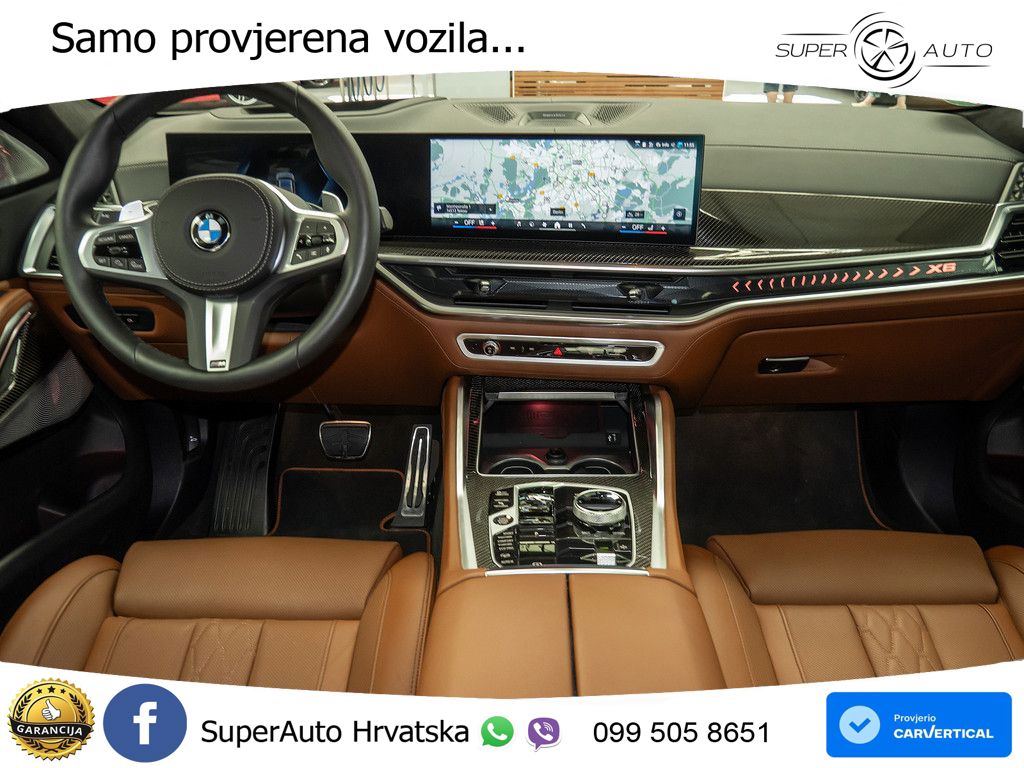BMW X6 40d (352 KS) xDrive Steptronic M Sport LED+GR SJED+ACC