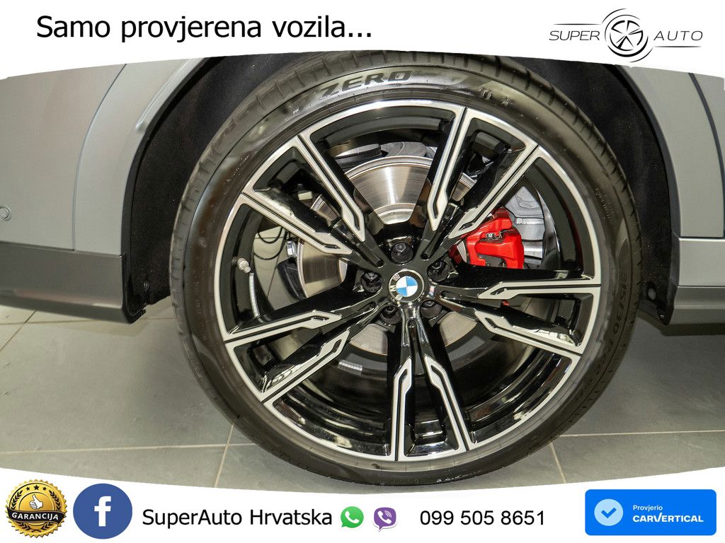 BMW X6 40d (352 KS) xDrive Steptronic M Sport LED+GR SJED+ACC