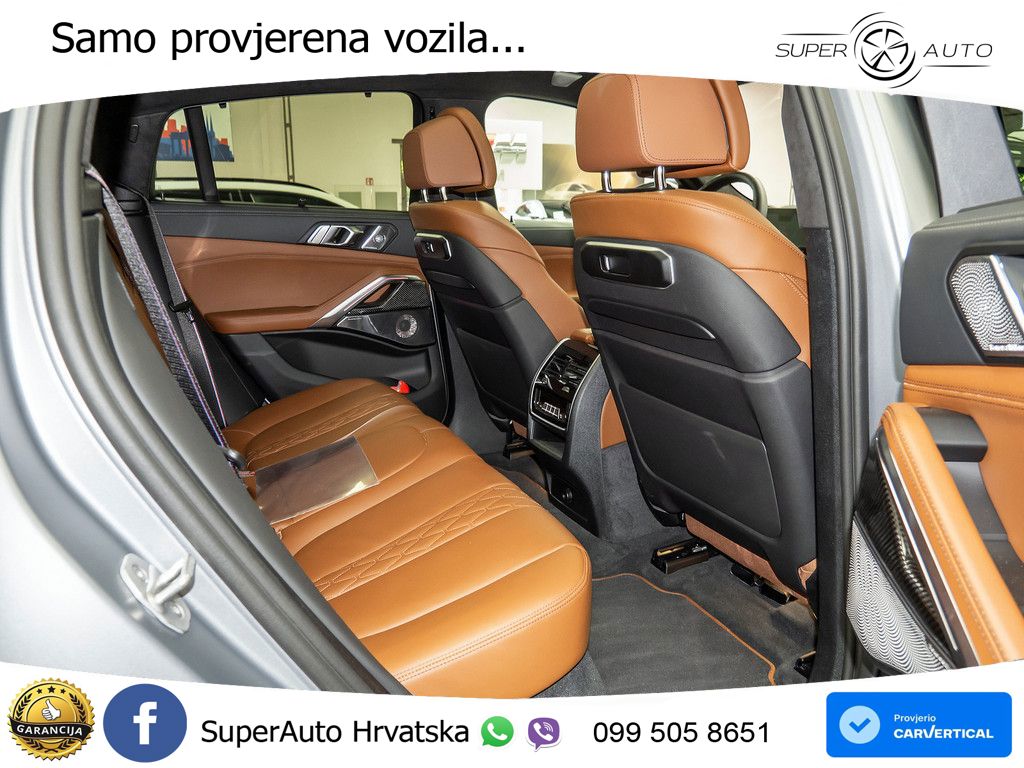 BMW X6 40d (352 KS) xDrive Steptronic M Sport LED+GR SJED+ACC