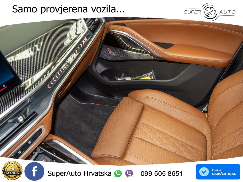 BMW X6 40d (352 KS) xDrive Steptronic M Sport LED+GR SJED+ACC