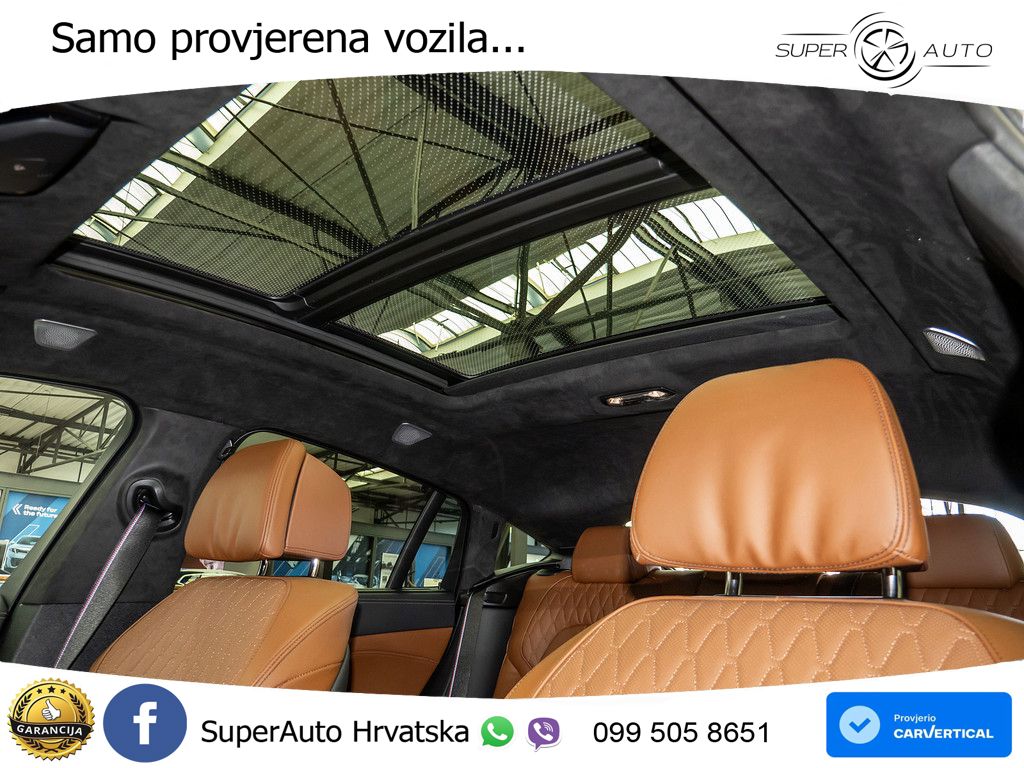 BMW X6 40d (352 KS) xDrive Steptronic M Sport LED+GR SJED+ACC