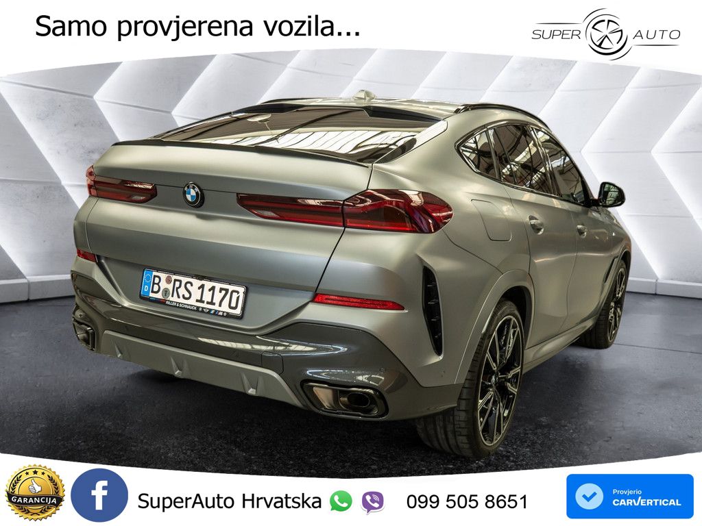 BMW X6 40d (352 KS) xDrive Steptronic M Sport LED+GR SJED+ACC