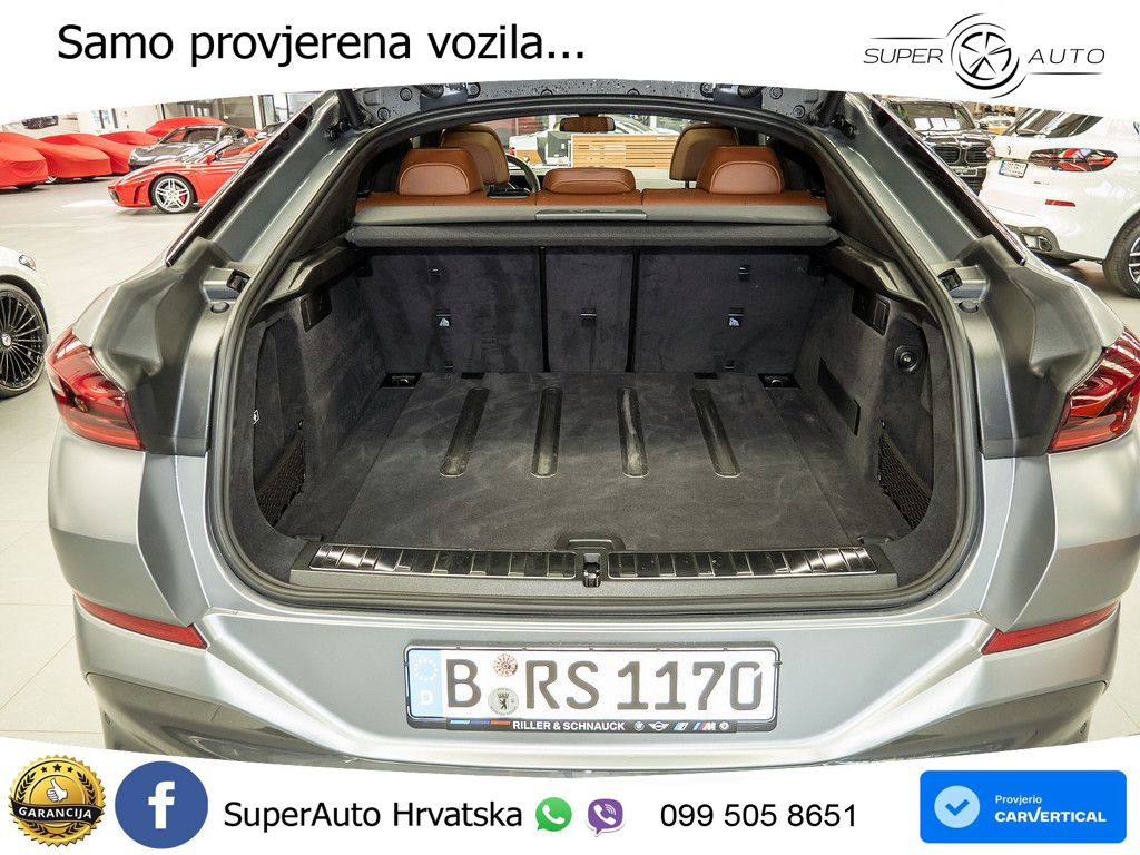 BMW X6 40d (352 KS) xDrive Steptronic M Sport LED+GR SJED+ACC