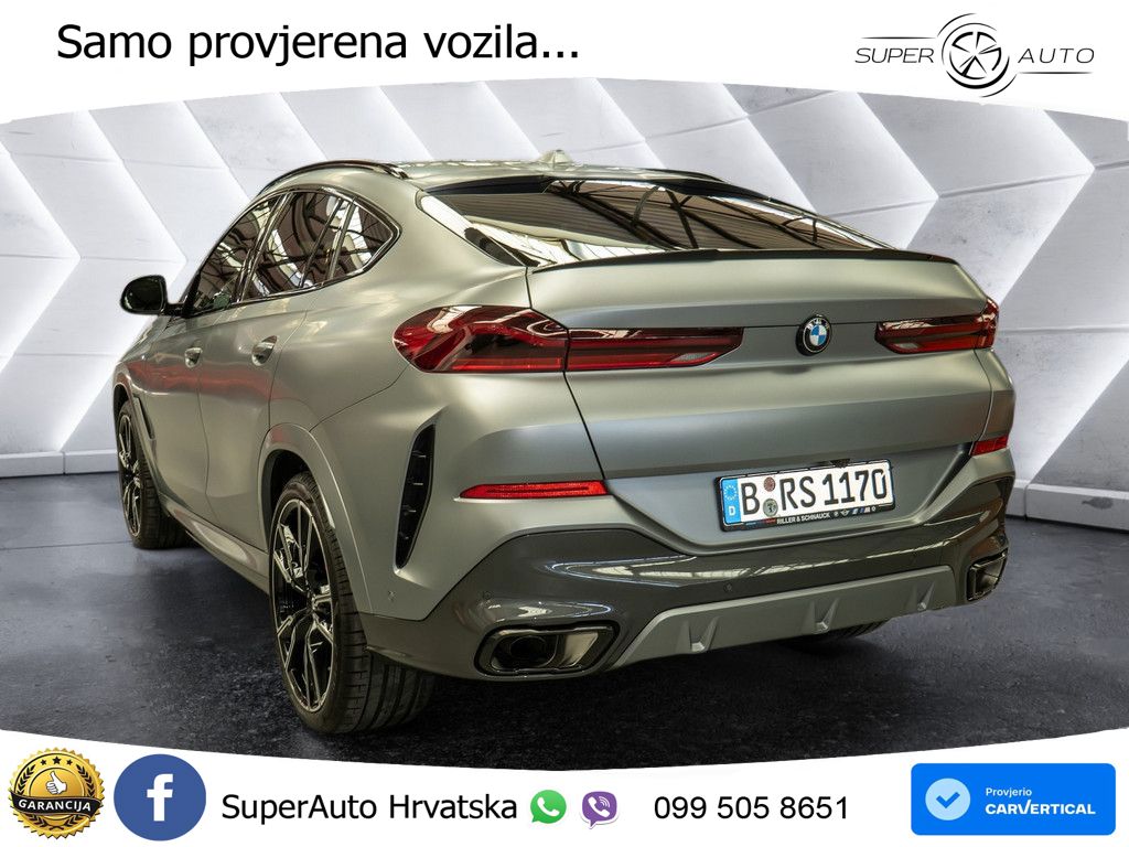 BMW X6 40d (352 KS) xDrive Steptronic M Sport LED+GR SJED+ACC