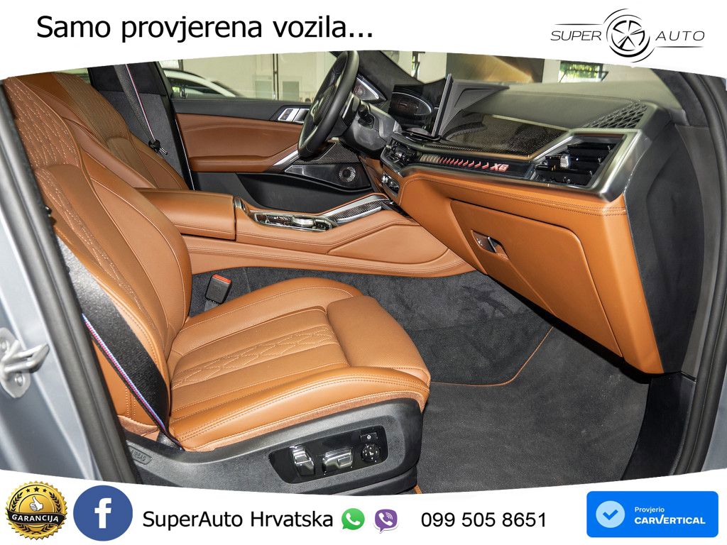 BMW X6 40d (352 KS) xDrive Steptronic M Sport LED+GR SJED+ACC