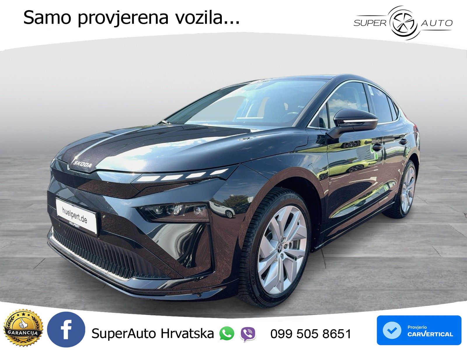 Škoda Enyaq Coupe iV 85 82 kWh (286 KS) Loft LED+GR SJED+ACC