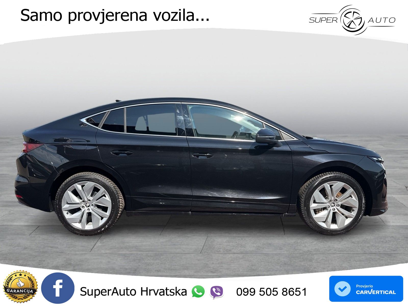 Škoda Enyaq Coupe iV 85 82 kWh (286 KS) Loft LED+GR SJED+ACC
