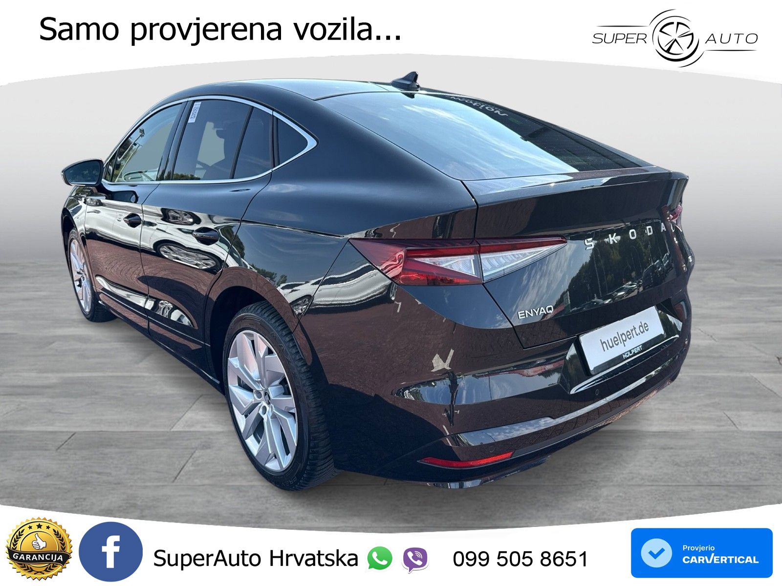 Škoda Enyaq Coupe iV 85 82 kWh (286 KS) Loft LED+GR SJED+ACC