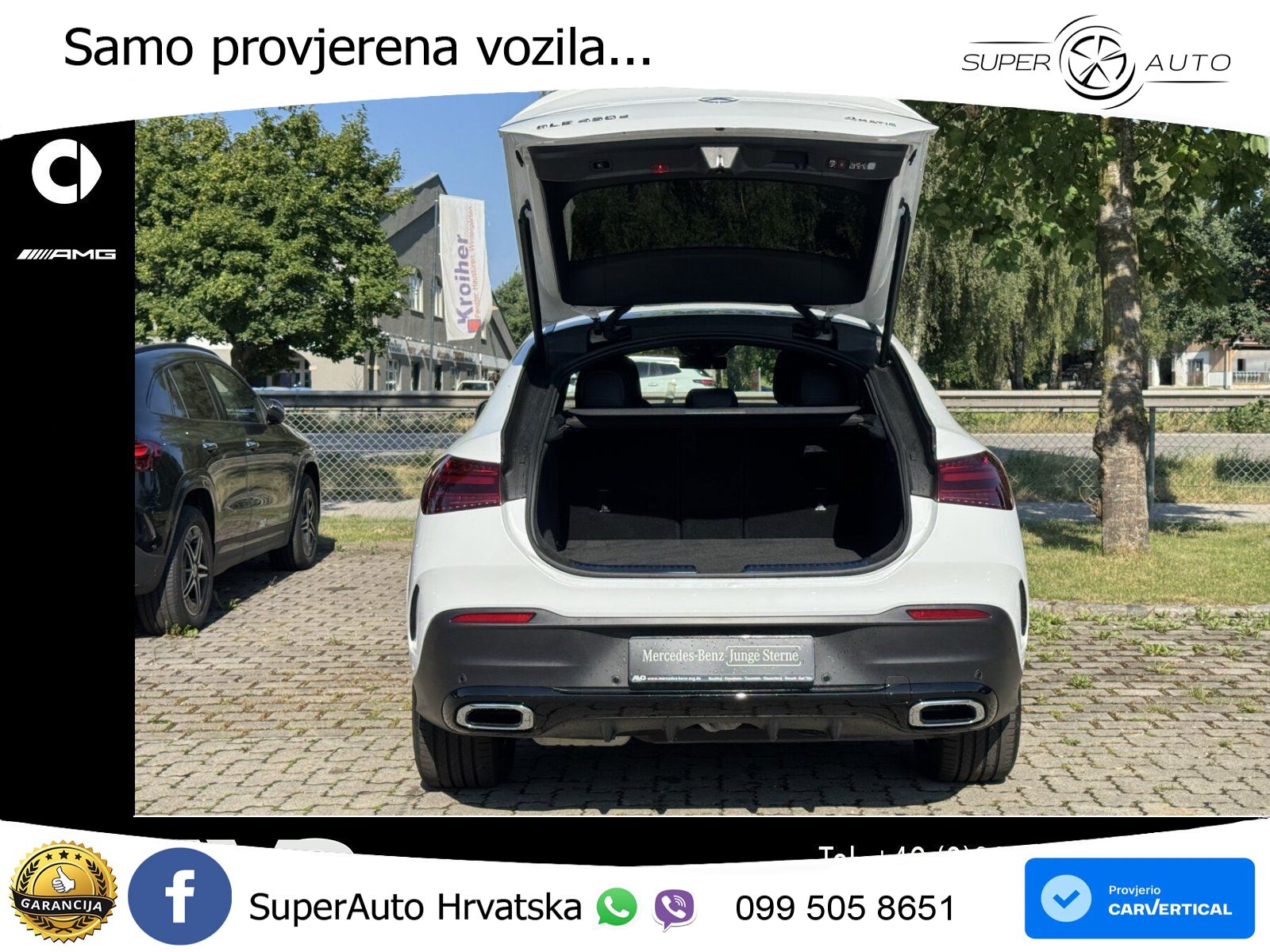 Mercedes GLE Coupe 450d (367 KS) EQ Boost 4MATIC 9G-TRONIC AMG LED+GR SJED+ACC