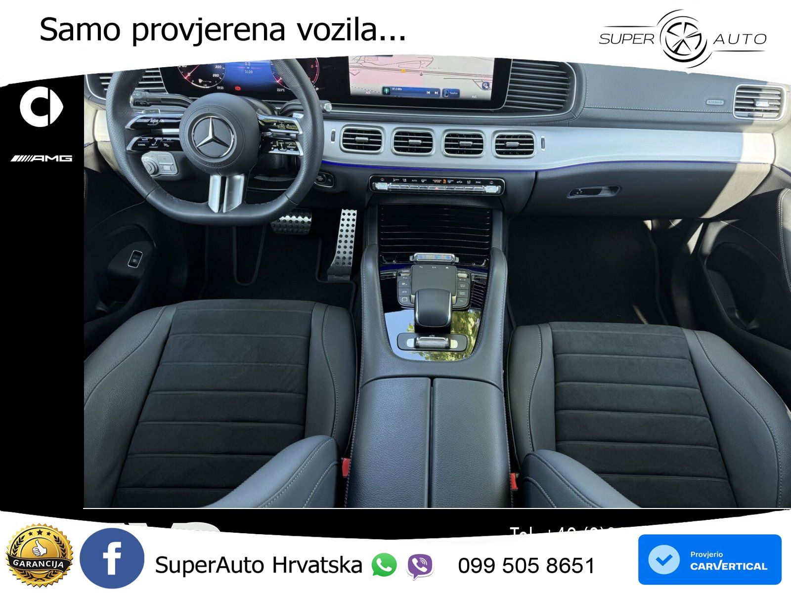 Mercedes GLE Coupe 450d (367 KS) EQ Boost 4MATIC 9G-TRONIC AMG LED+GR SJED+ACC