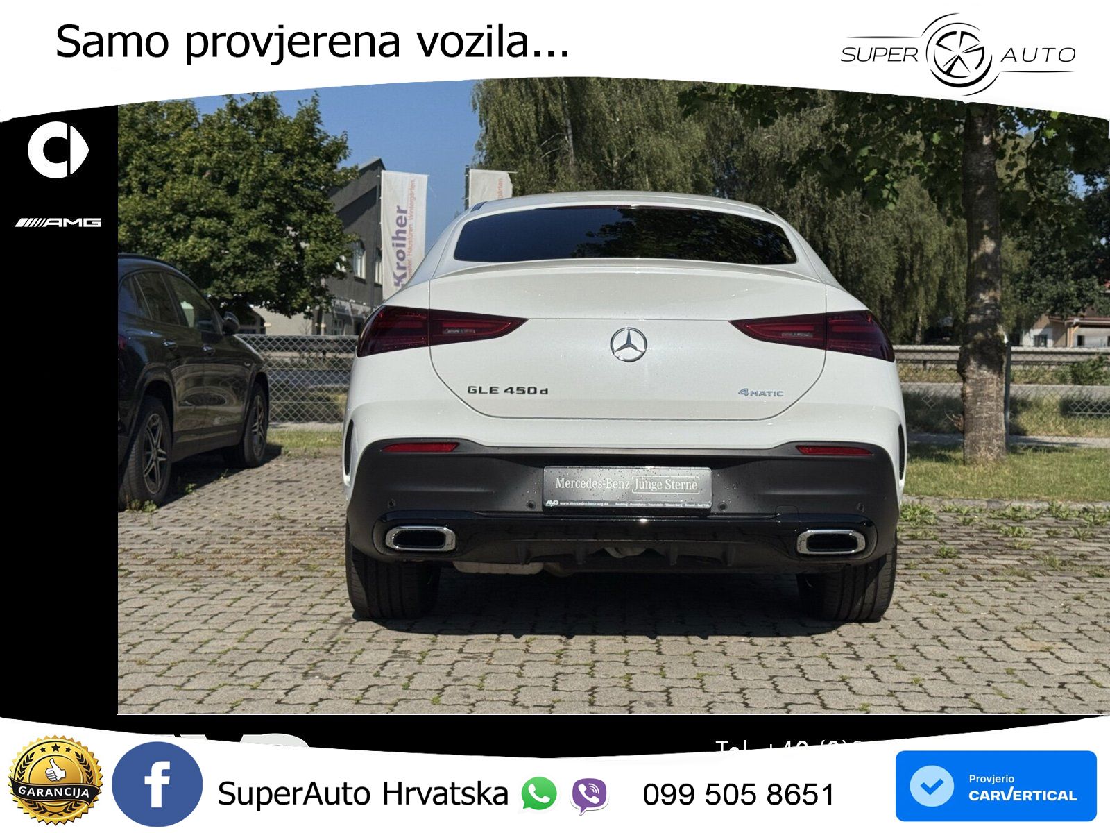 Mercedes GLE Coupe 450d (367 KS) EQ Boost 4MATIC 9G-TRONIC AMG LED+GR SJED+ACC