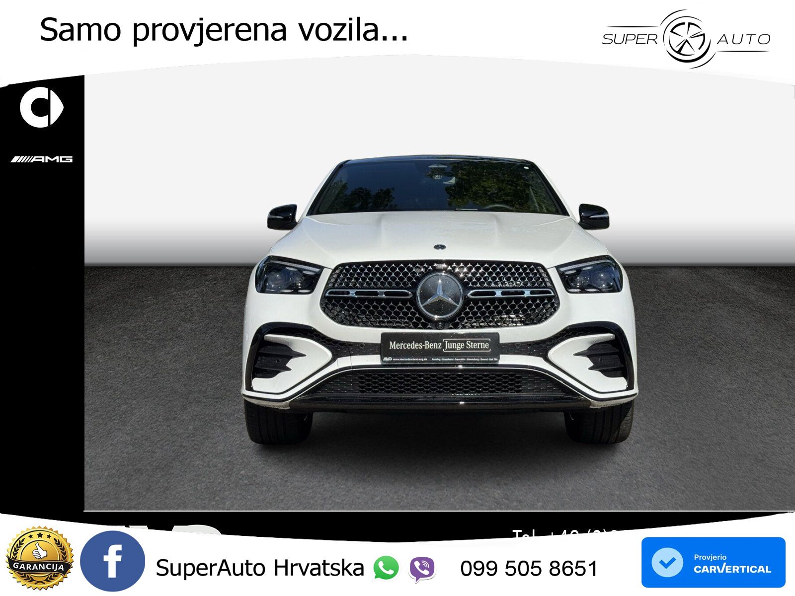 Mercedes GLE Coupe 450d (367 KS) EQ Boost 4MATIC 9G-TRONIC AMG LED+GR SJED+ACC