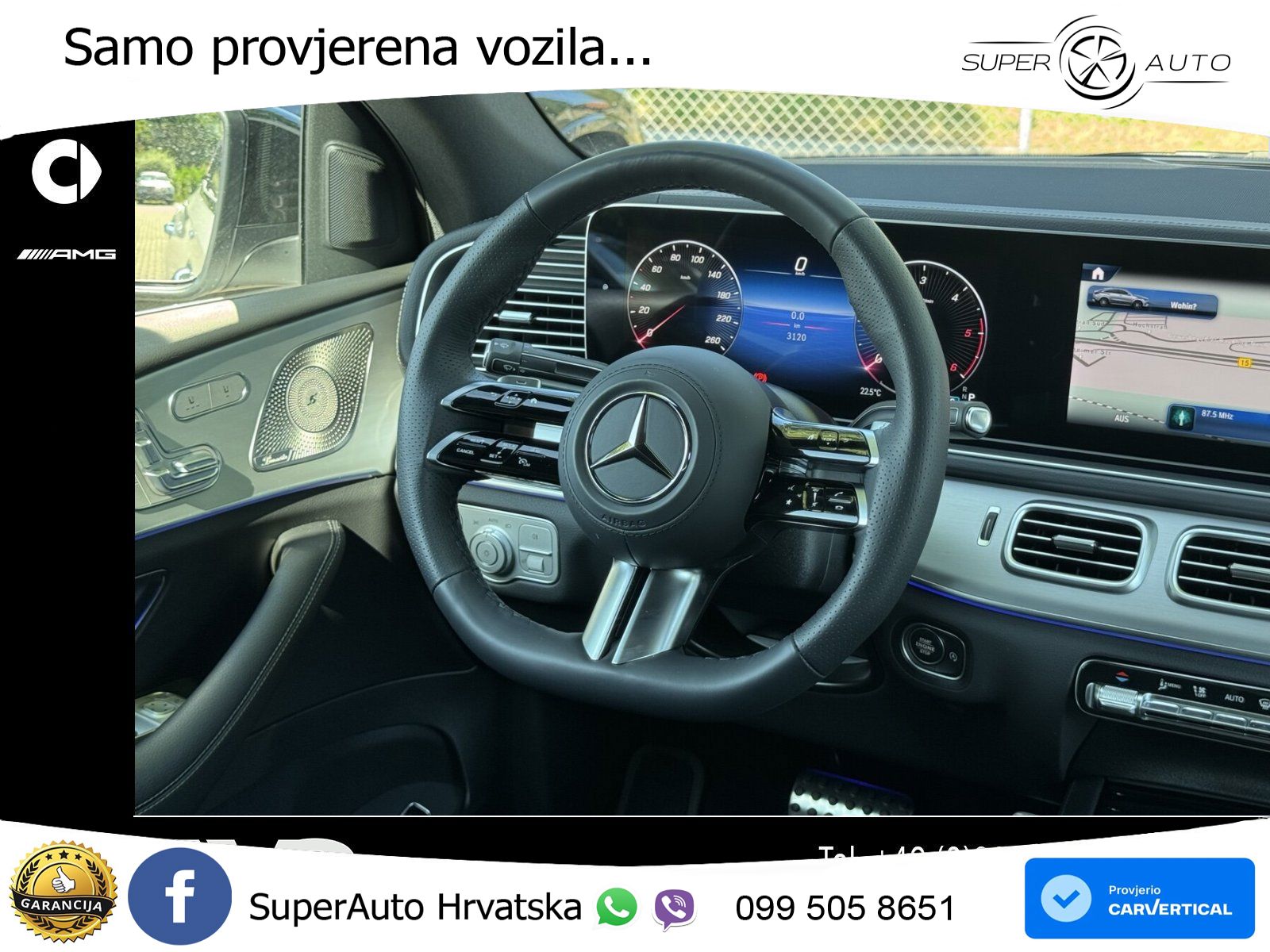 Mercedes GLE Coupe 450d (367 KS) EQ Boost 4MATIC 9G-TRONIC AMG LED+GR SJED+ACC