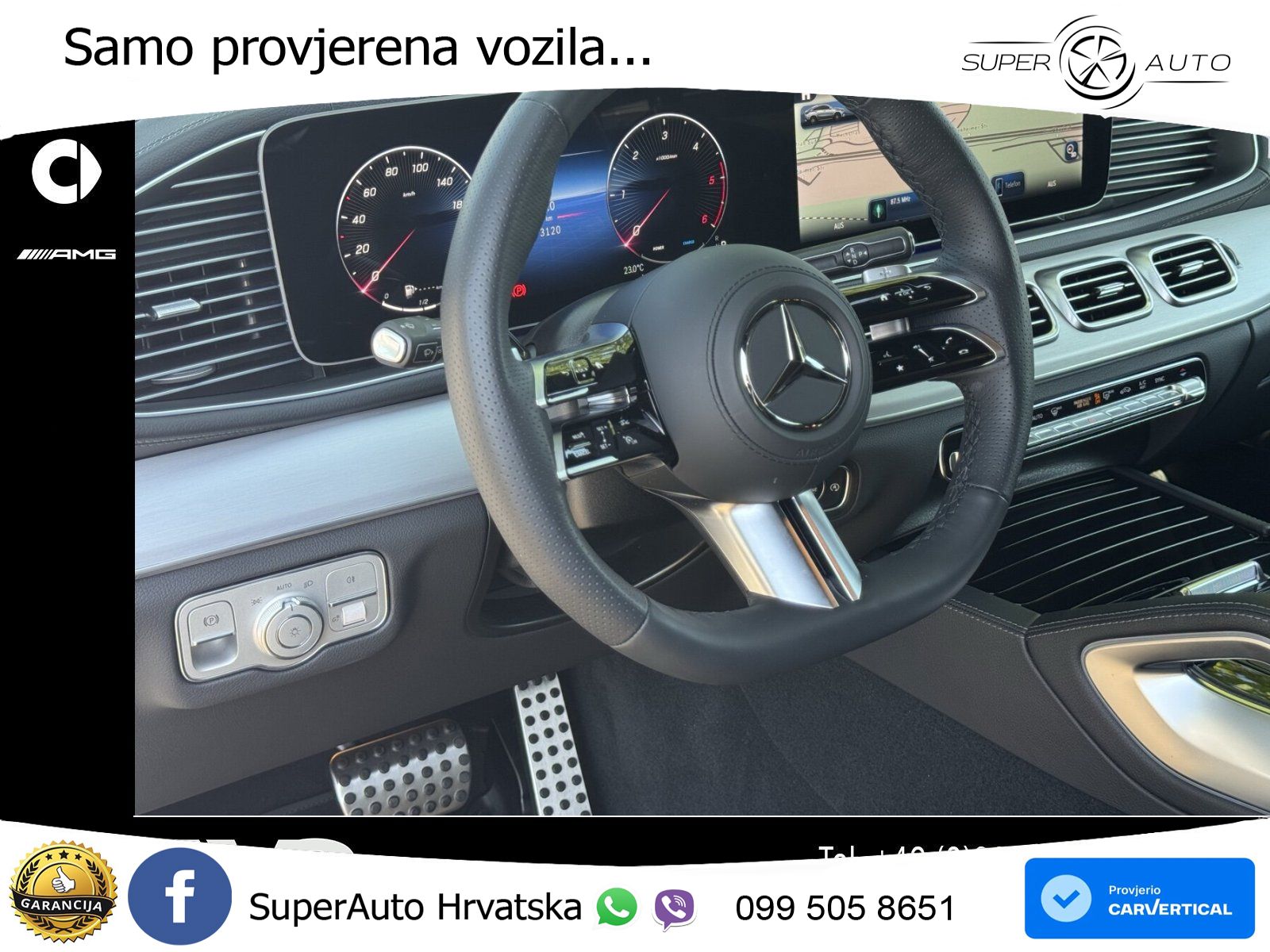 Mercedes GLE Coupe 450d (367 KS) EQ Boost 4MATIC 9G-TRONIC AMG LED+GR SJED+ACC