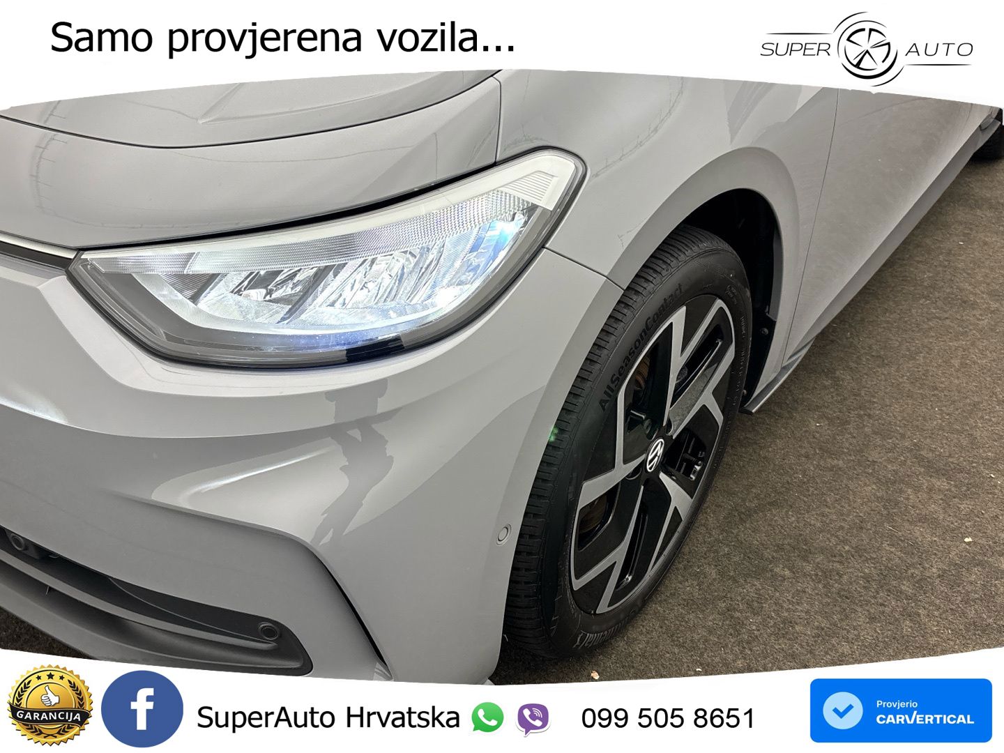 Volkswagen ID.3 Pro 62 kWh (204 KS) LED+GR SJED+ACC
