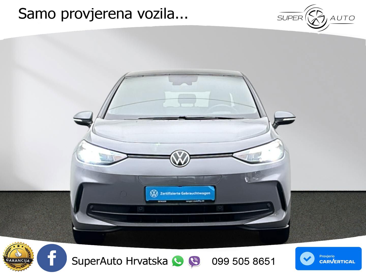 Volkswagen ID.3 Pro 62 kWh (204 KS) LED+GR SJED+ACC