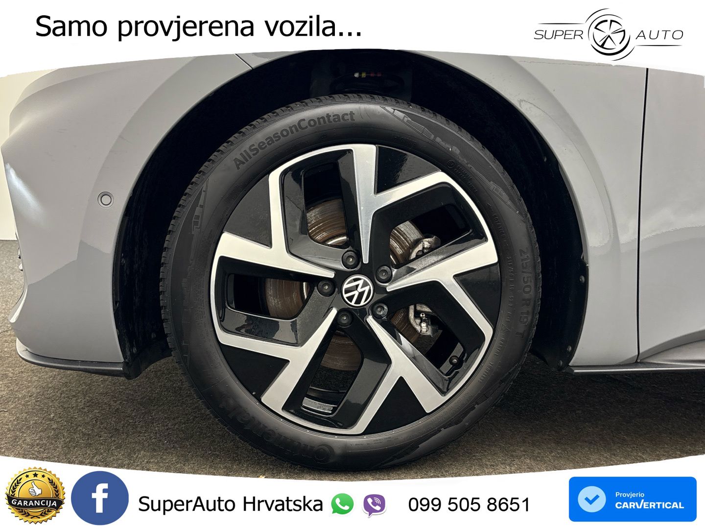 Volkswagen ID.3 Pro 62 kWh (204 KS) LED+GR SJED+ACC