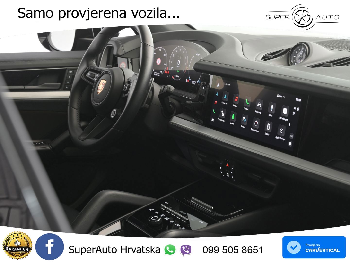 Porsche Cayenne S 3.0 V6 (519 KS) E-Hybrid Tiptronic S LED+GR SJED+ACC