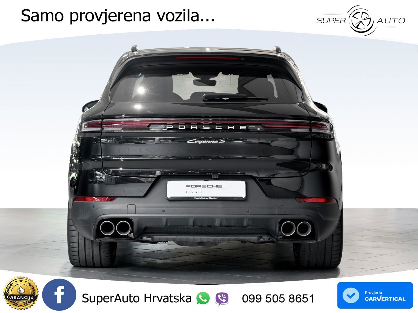Porsche Cayenne S 3.0 V6 (519 KS) E-Hybrid Tiptronic S LED+GR SJED+ACC