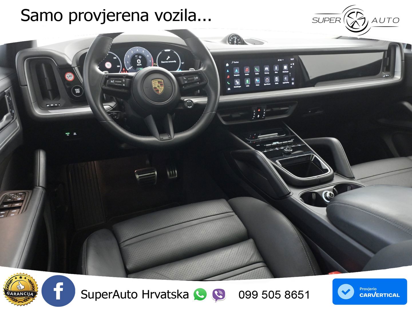 Porsche Cayenne S 3.0 V6 (519 KS) E-Hybrid Tiptronic S LED+GR SJED+ACC