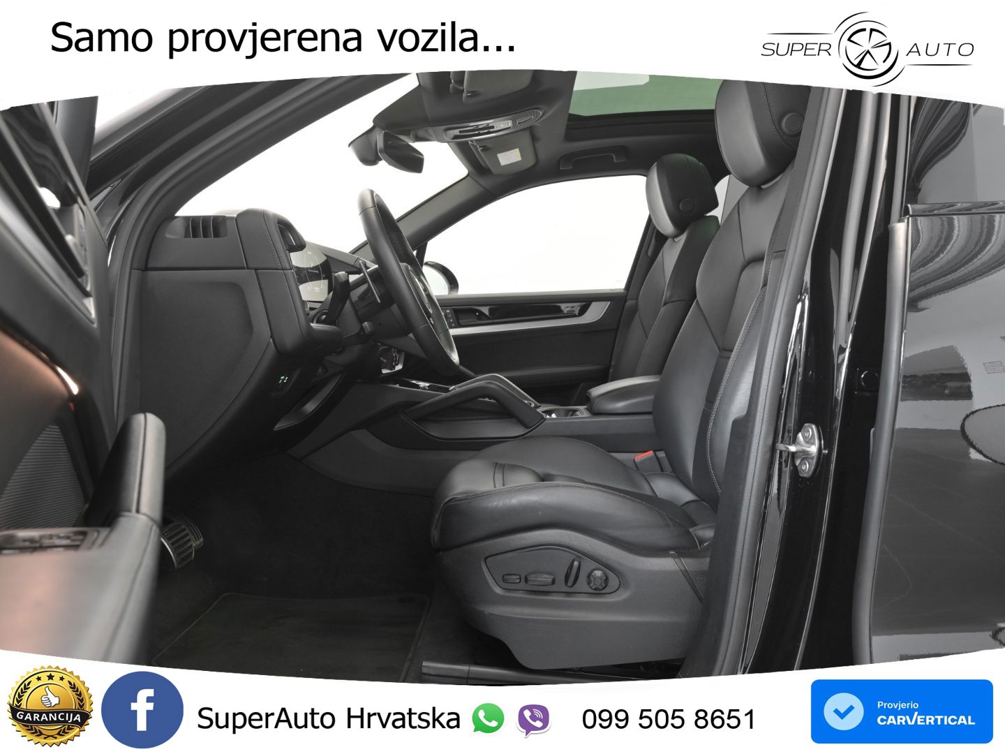 Porsche Cayenne S 3.0 V6 (519 KS) E-Hybrid Tiptronic S LED+GR SJED+ACC