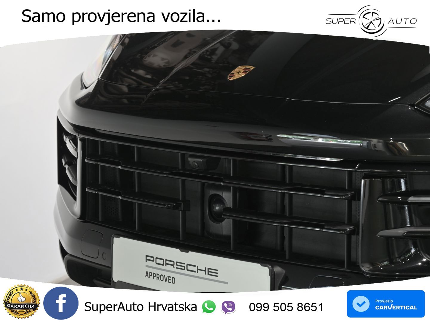 Porsche Cayenne S 3.0 V6 (519 KS) E-Hybrid Tiptronic S LED+GR SJED+ACC