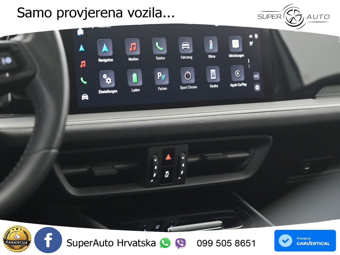 Porsche Cayenne S 3.0 V6 (519 KS) E-Hybrid Tiptronic S LED+GR SJED+ACC