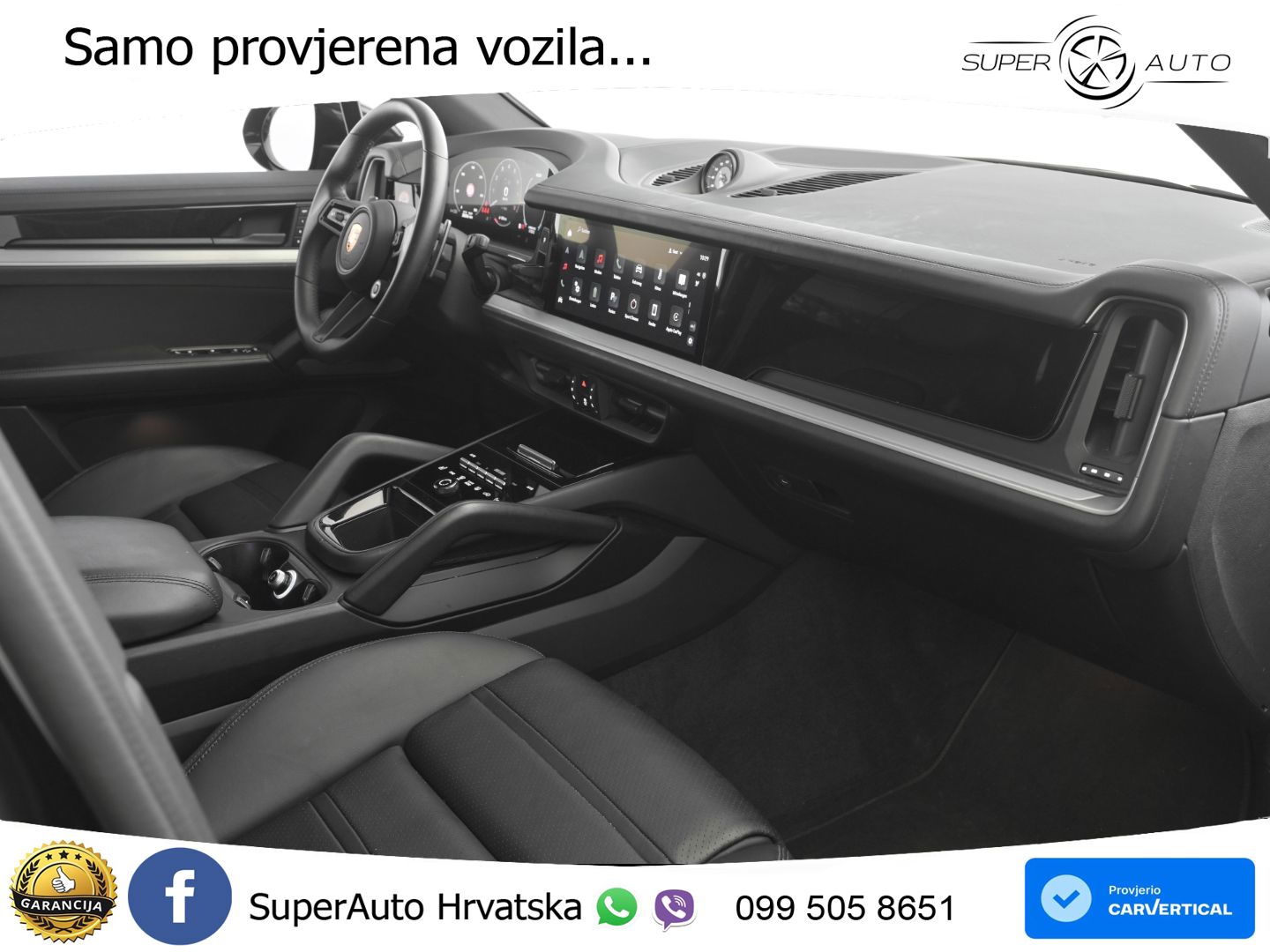 Porsche Cayenne S 3.0 V6 (519 KS) E-Hybrid Tiptronic S LED+GR SJED+ACC