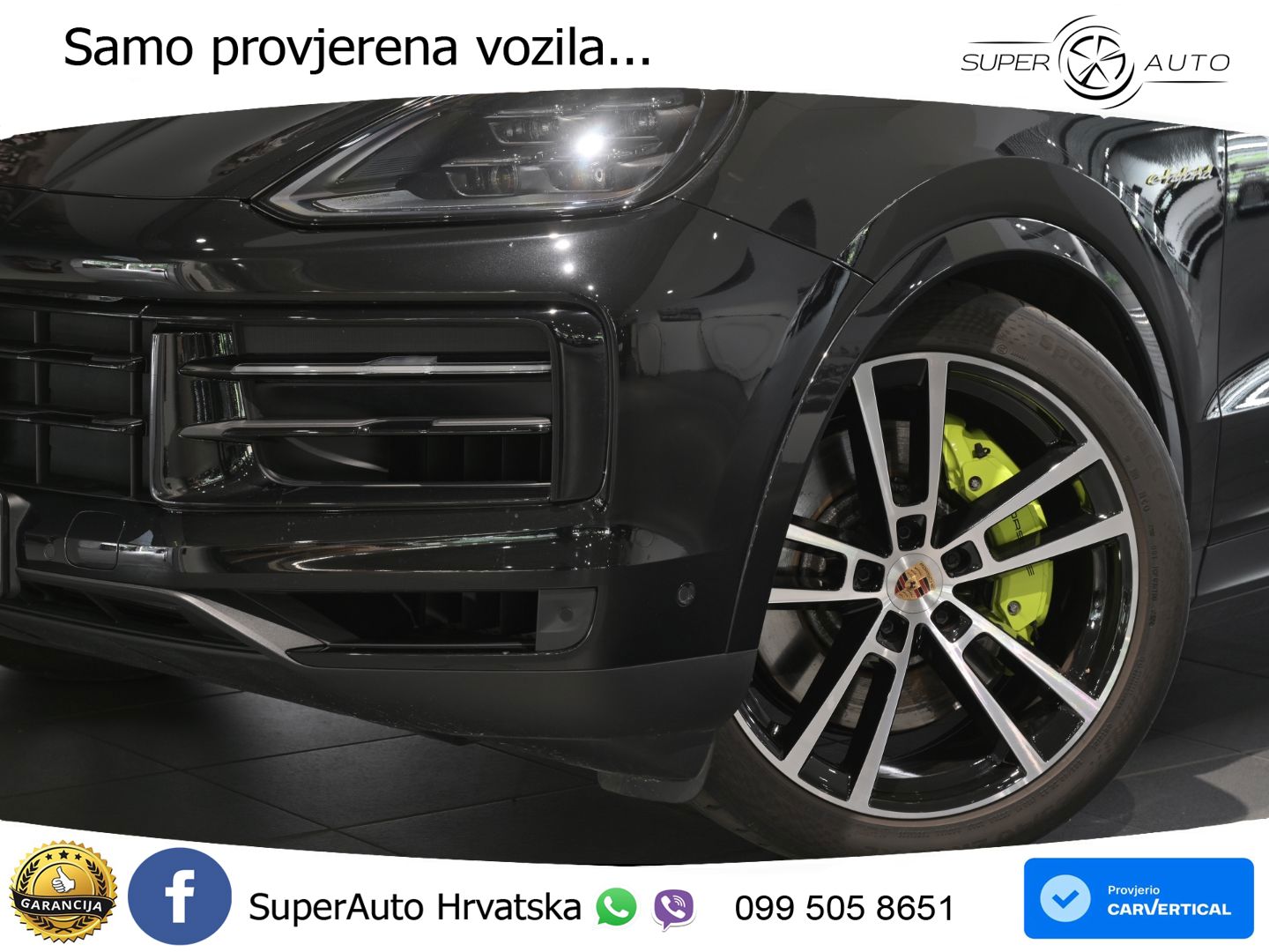 Porsche Cayenne S 3.0 V6 (519 KS) E-Hybrid Tiptronic S LED+GR SJED+ACC